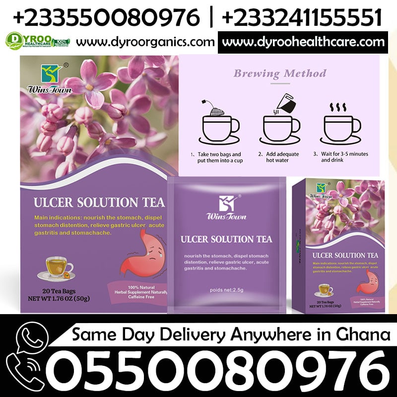 Wins Town Ulcer Solution Tea