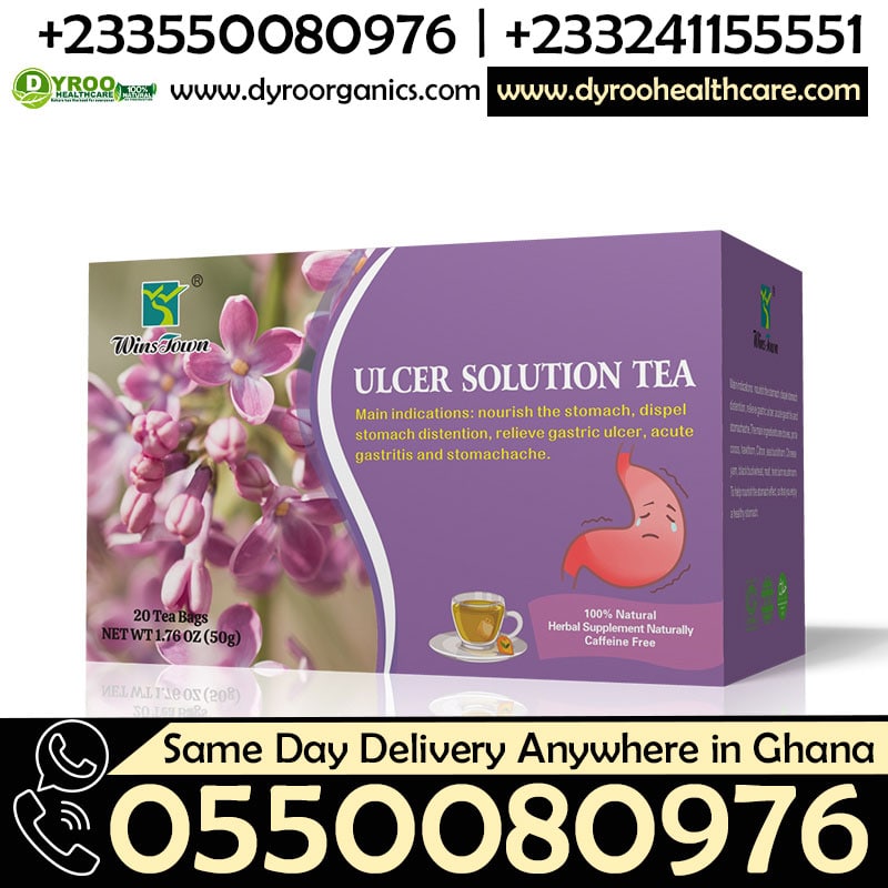Wins Town Ulcer Solution Tea