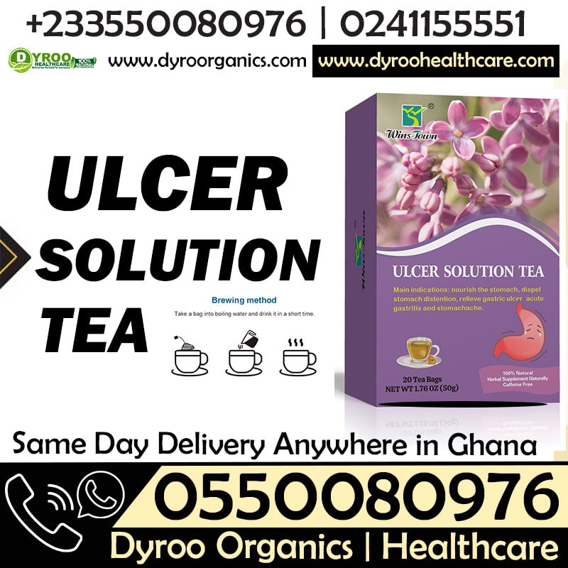 Wins Town Ulcer Solution Tea