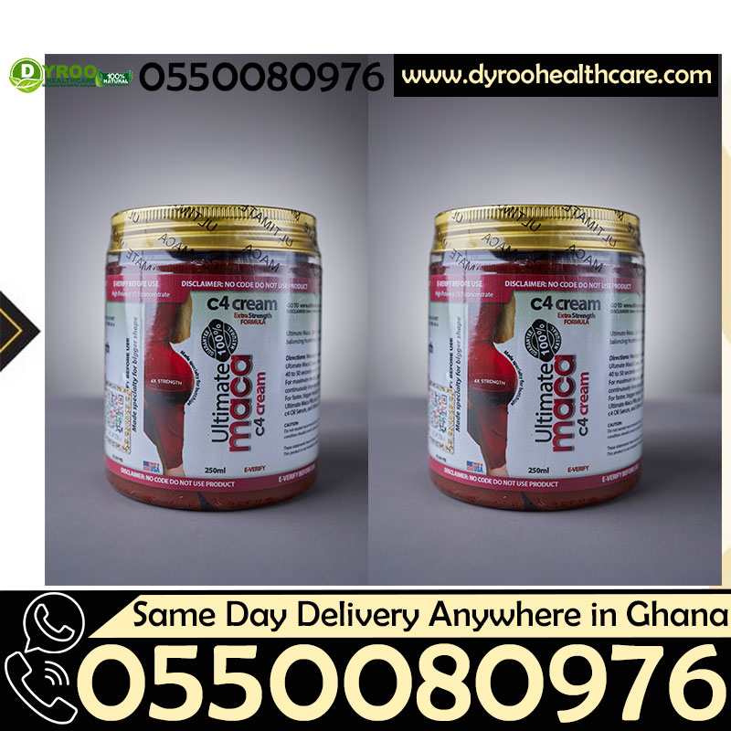 Ultimate Maca C4 Cream