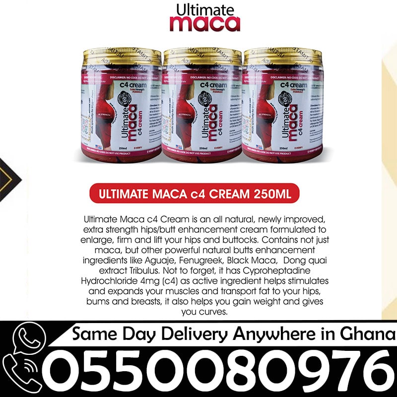 Ultimate Maca C4 Cream Ghana