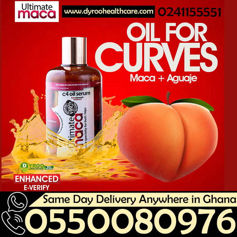 Ultimate Maca C4 Oil Accra