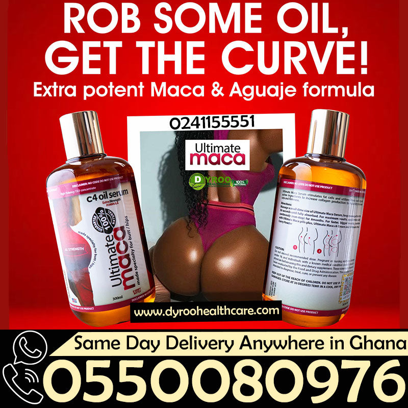 Ultimate Maca C4 Oil Ghana