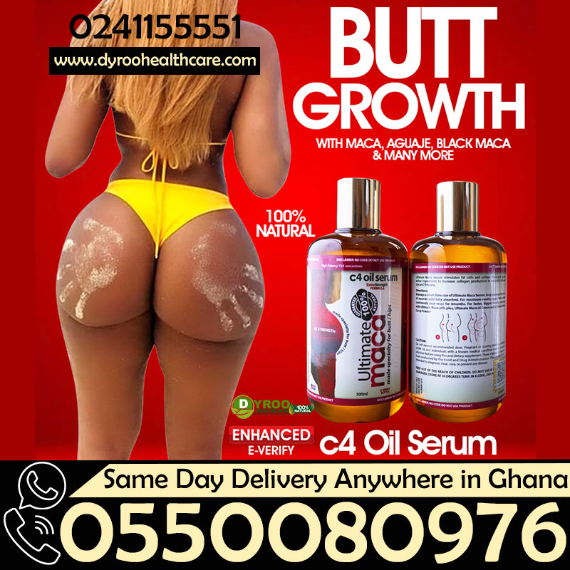 Ultimate Maca C4 Oil Kumasi