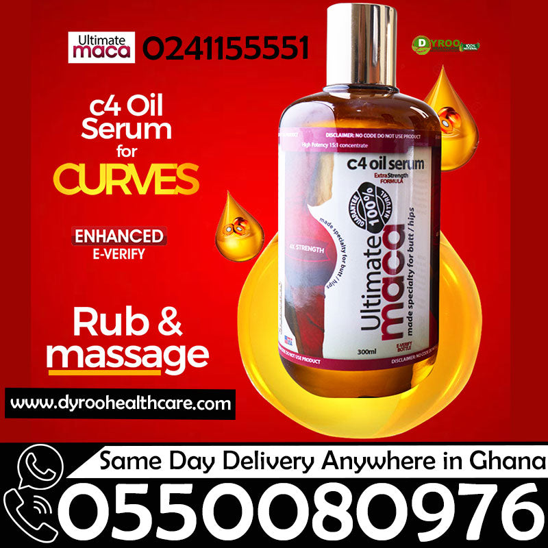 Ultimate Maca C4 Oil Takoradi