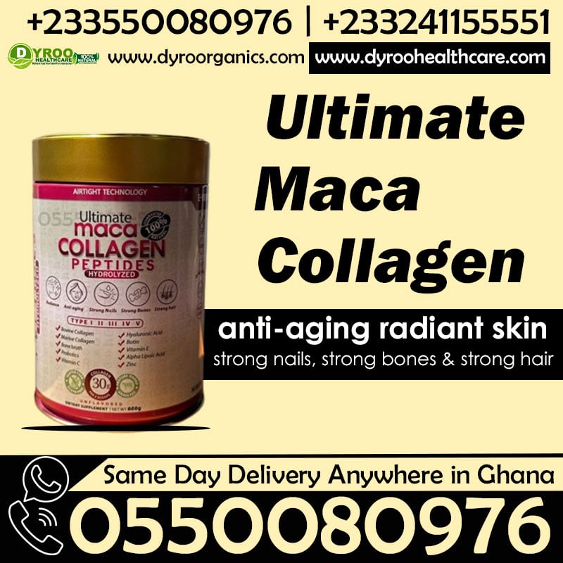 Ultimate Maca Collagen Peptides in Ghana