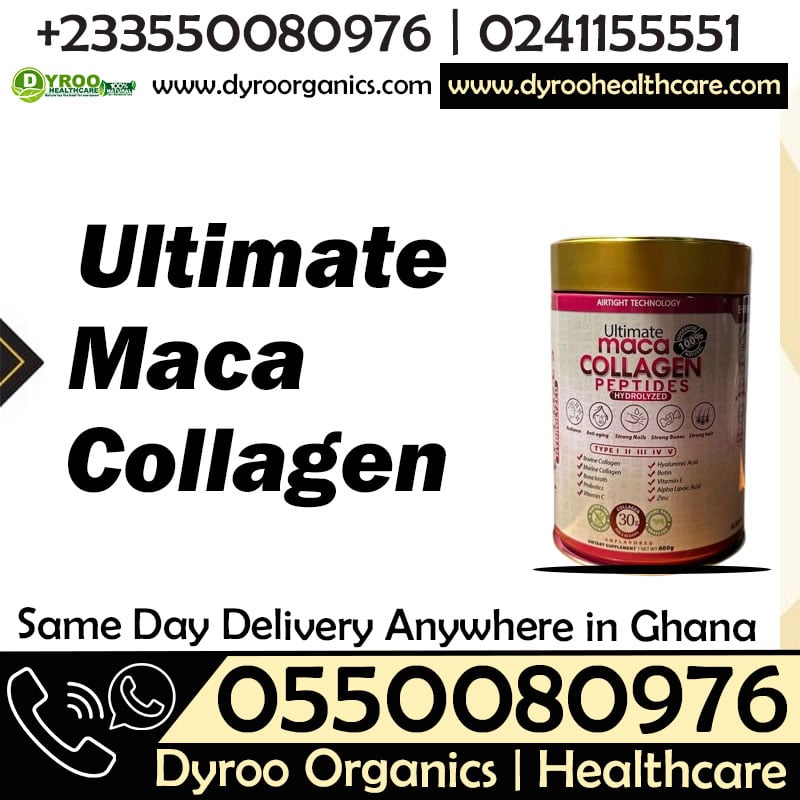 Ultimate Maca Collagen Peptides in Accra