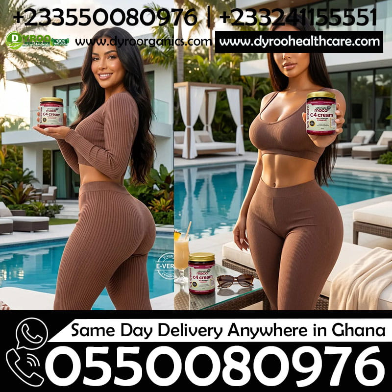 Where to Get Ultimate Maca Cream in Ghana