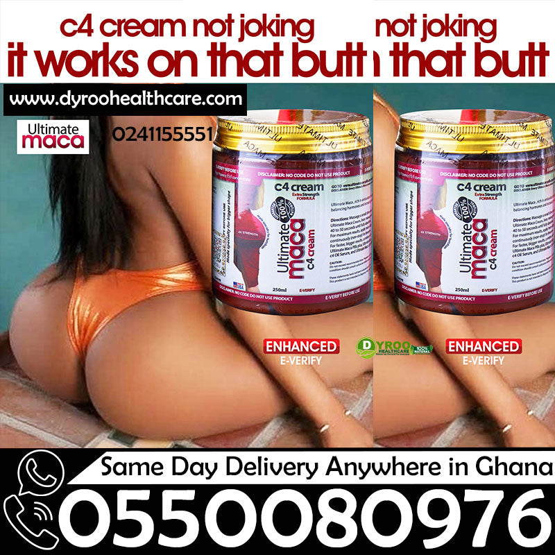 Ultimate Maca Cream Accra