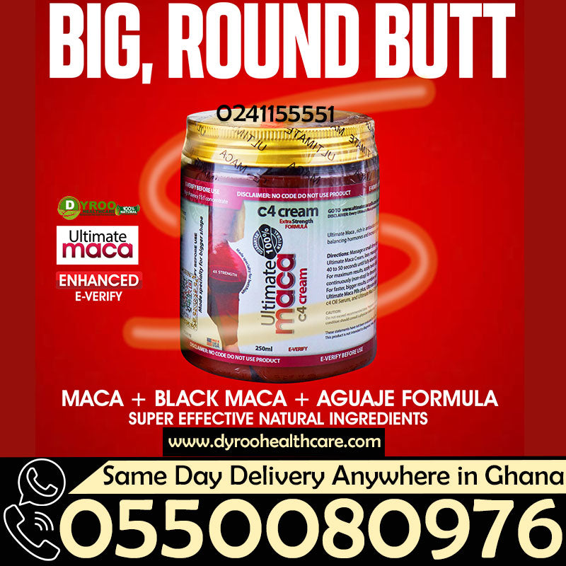 Ultimate Maca Cream Ghana