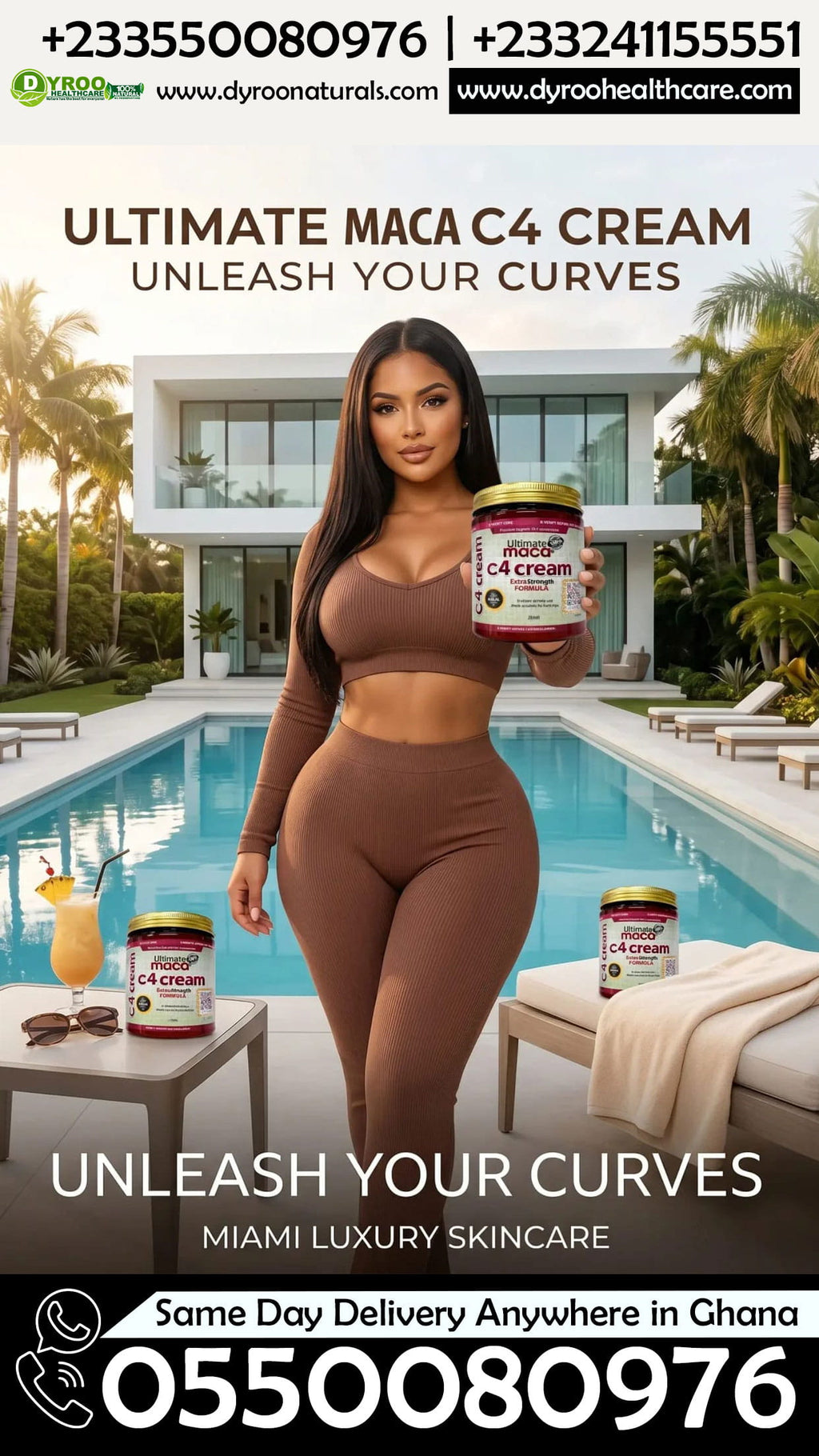 Where to Get Ultimate Maca Cream in Accra