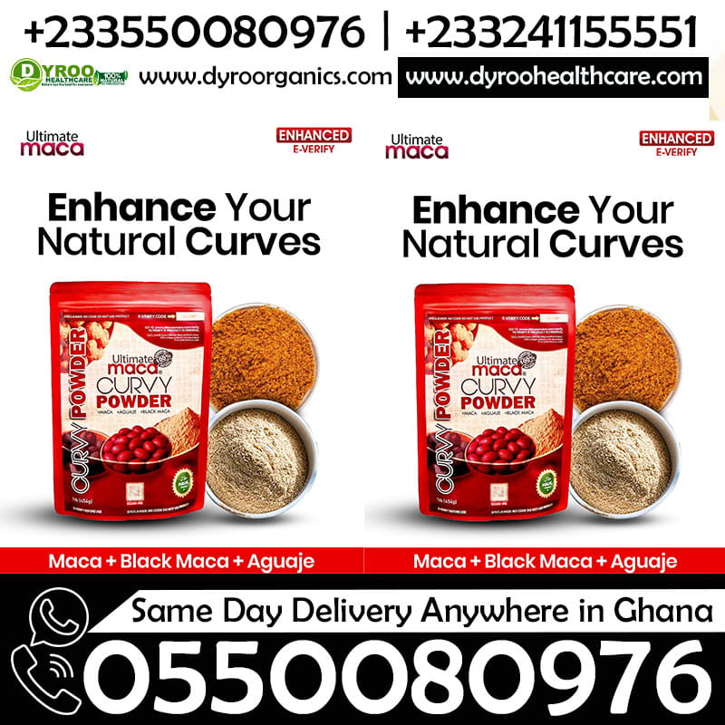 Ultimate Maca Curvy Powder