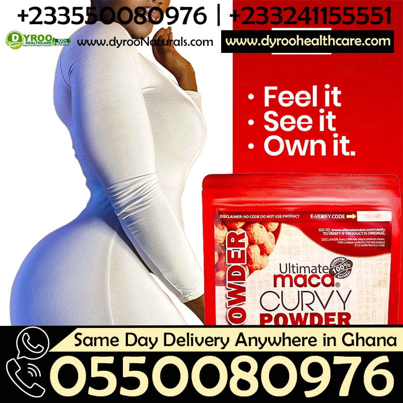 Ultimate Maca Curvy Powder
