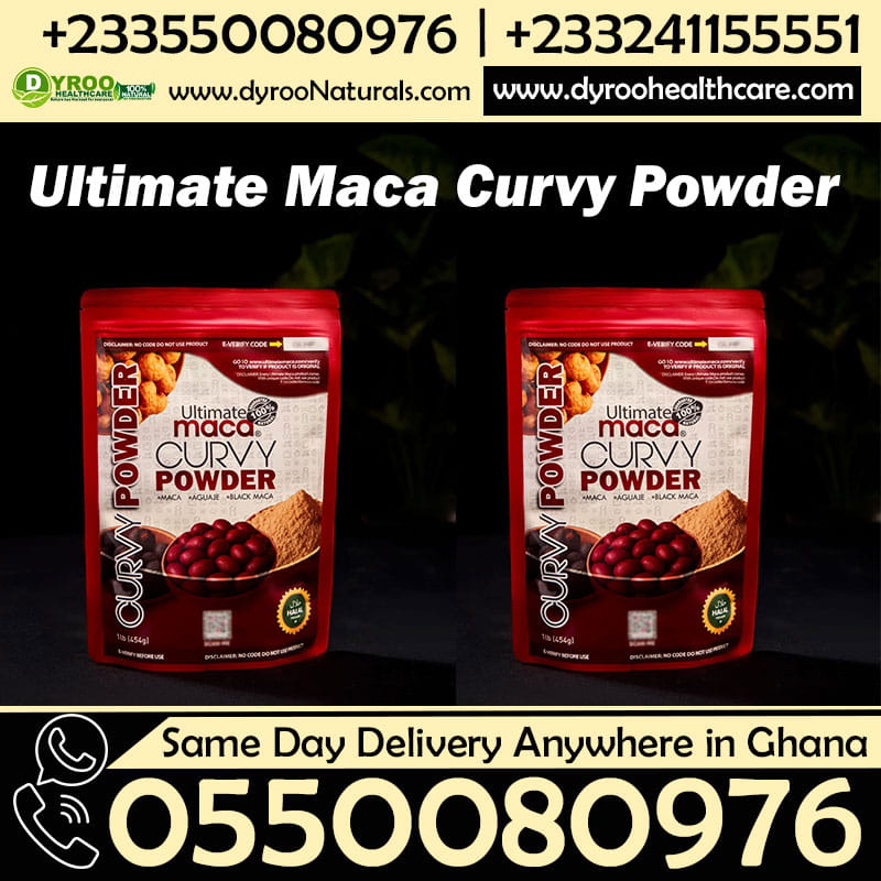 Ultimate Maca Curvy Powder in Accra