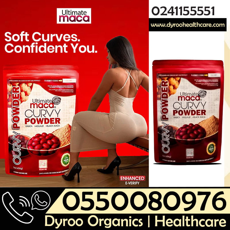 Ultimate Maca Curvy Powder in Ghana