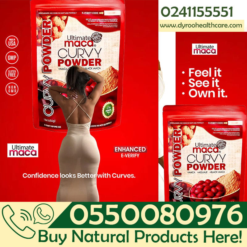 Ultimate Maca Curvy Powder in Kumasi