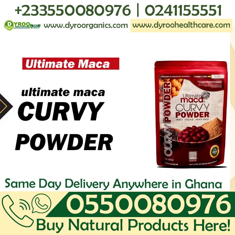 Ultimate Maca Curvy Powder in Tamale