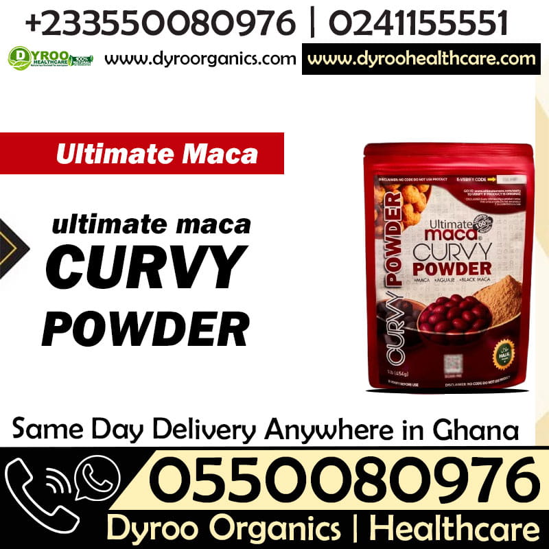 Ultimate Maca Powder in Ghana