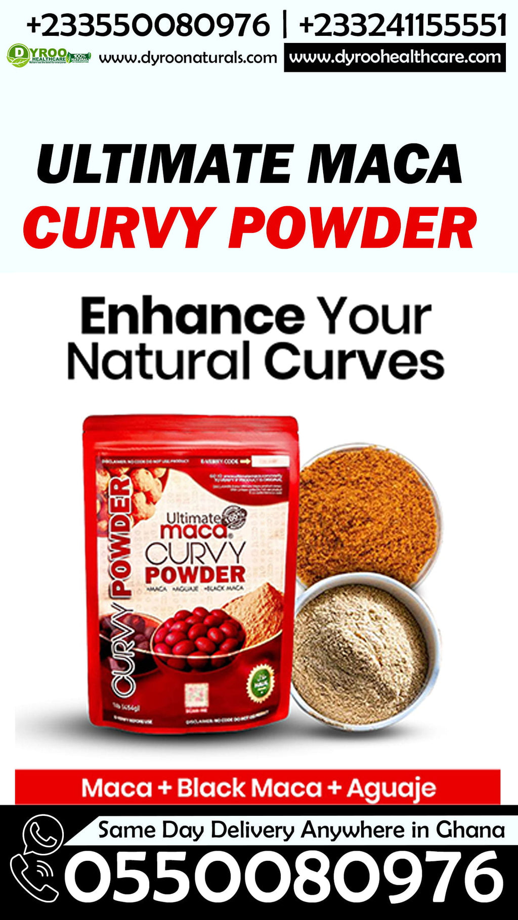 Ultimate Maca Powder in Kumasi