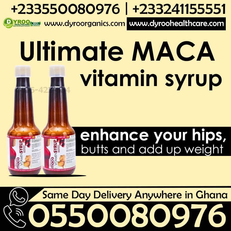 Ultimate Maca Vitamin Syrup