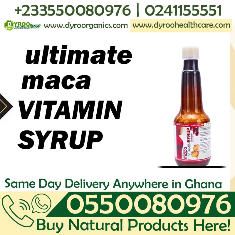 Ultimate Maca Vitamin Syrup in Ghana