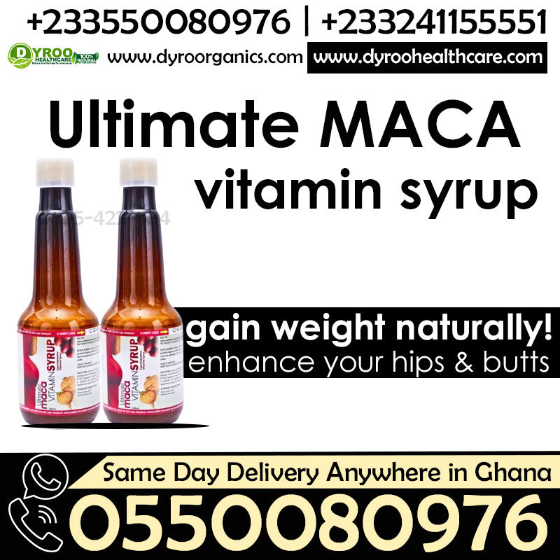 Ultimate Maca Vitamin Syrup