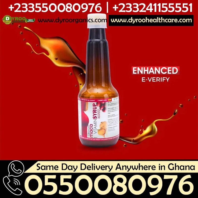 Ultimate Maca Vitamin Syrup in Kumasi