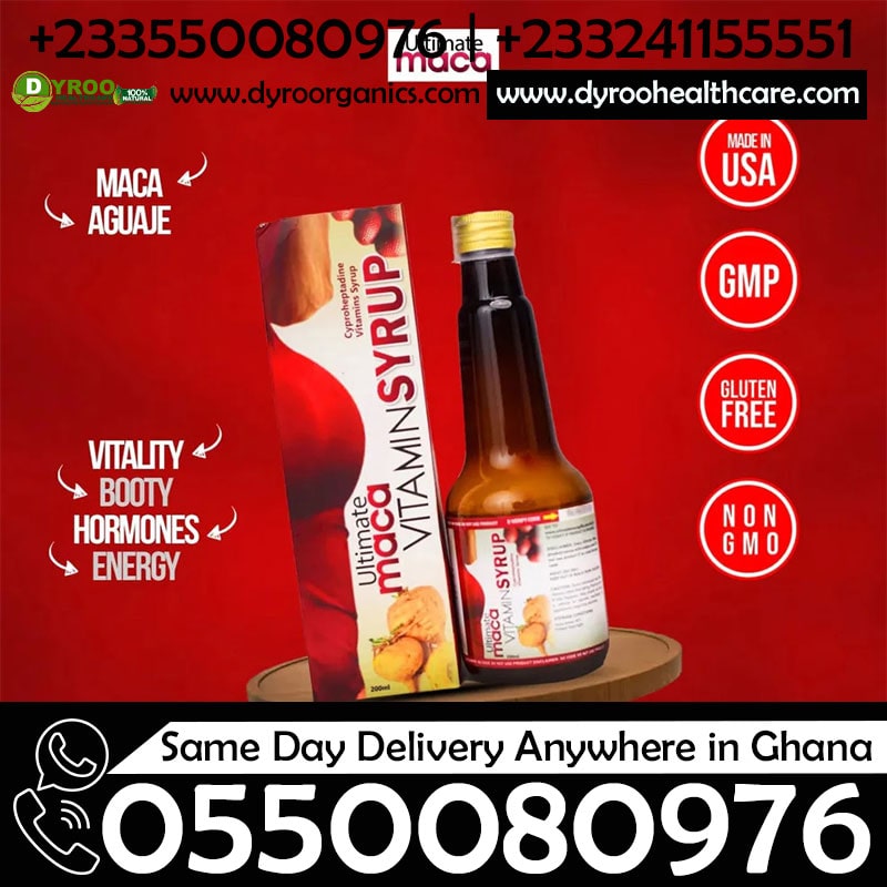 Ultimate Maca Vitamin Syrup in Takoradi