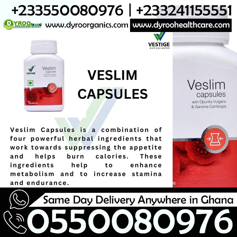 Veslim Capsules Ghana