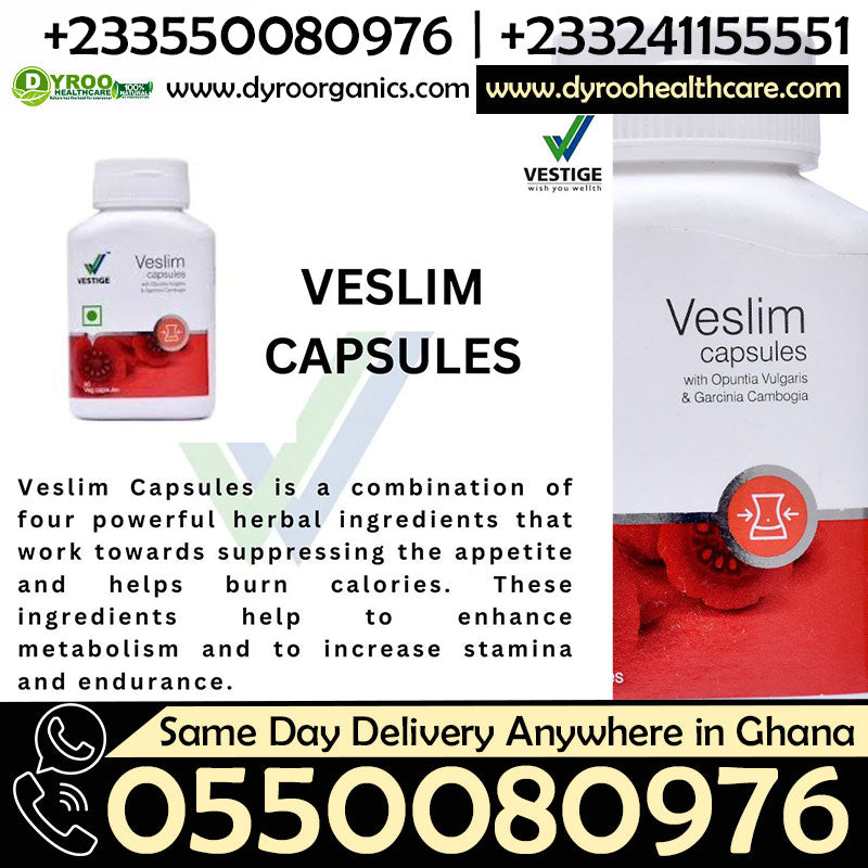 Veslim Capsules Ghana