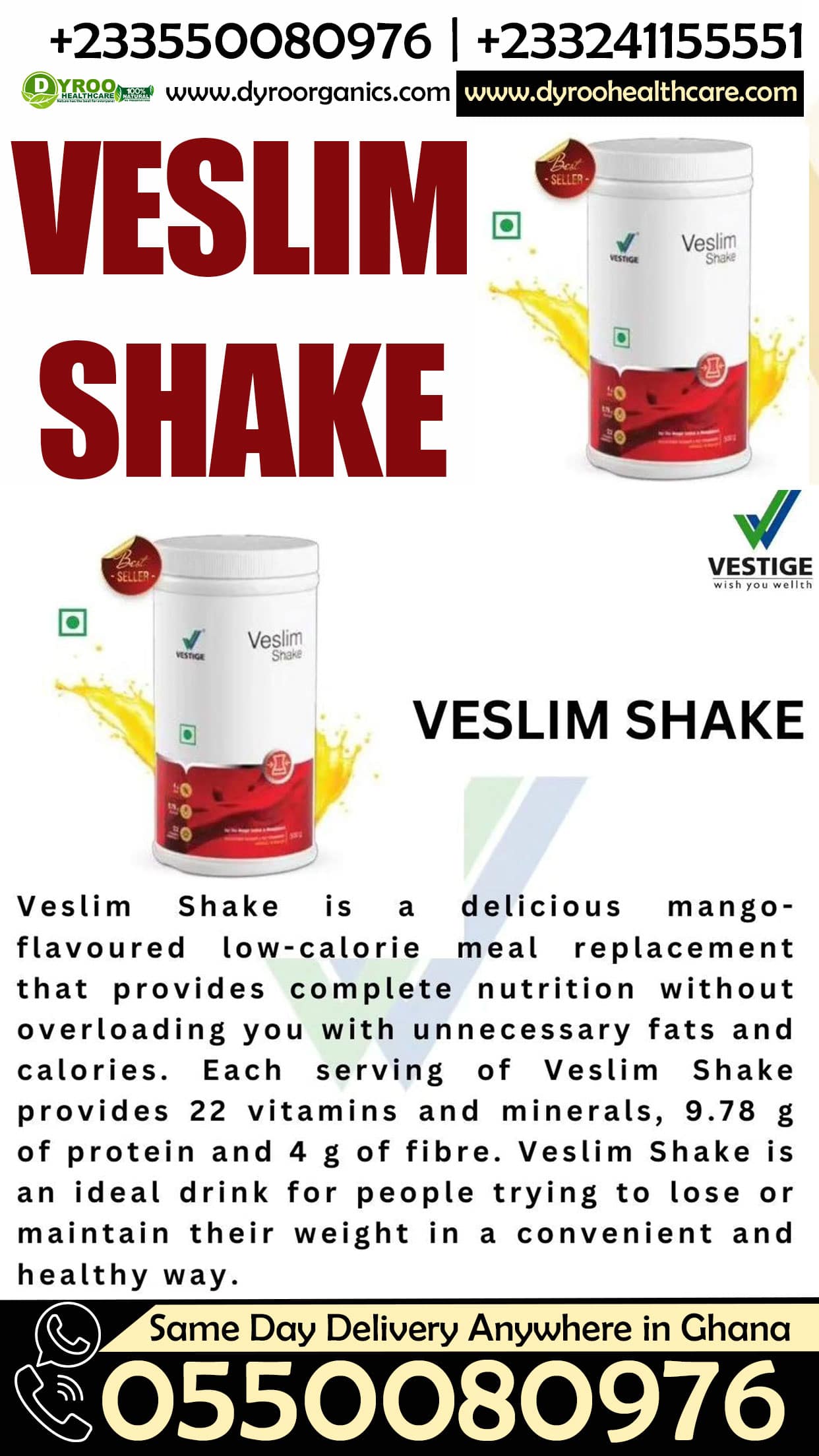 Veslim Shake Kumasi