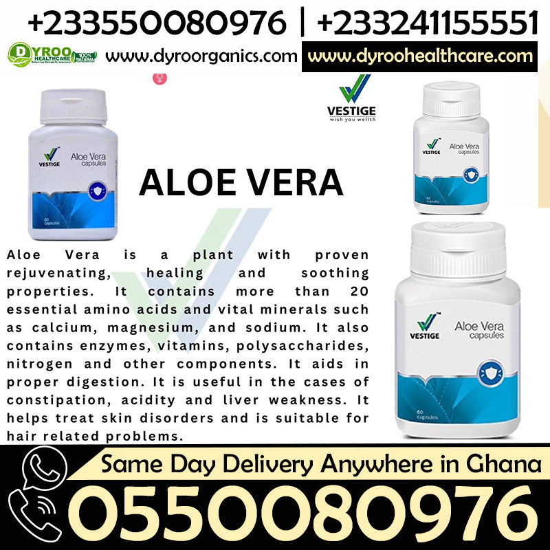 Vestige Aloe Vera Capsules