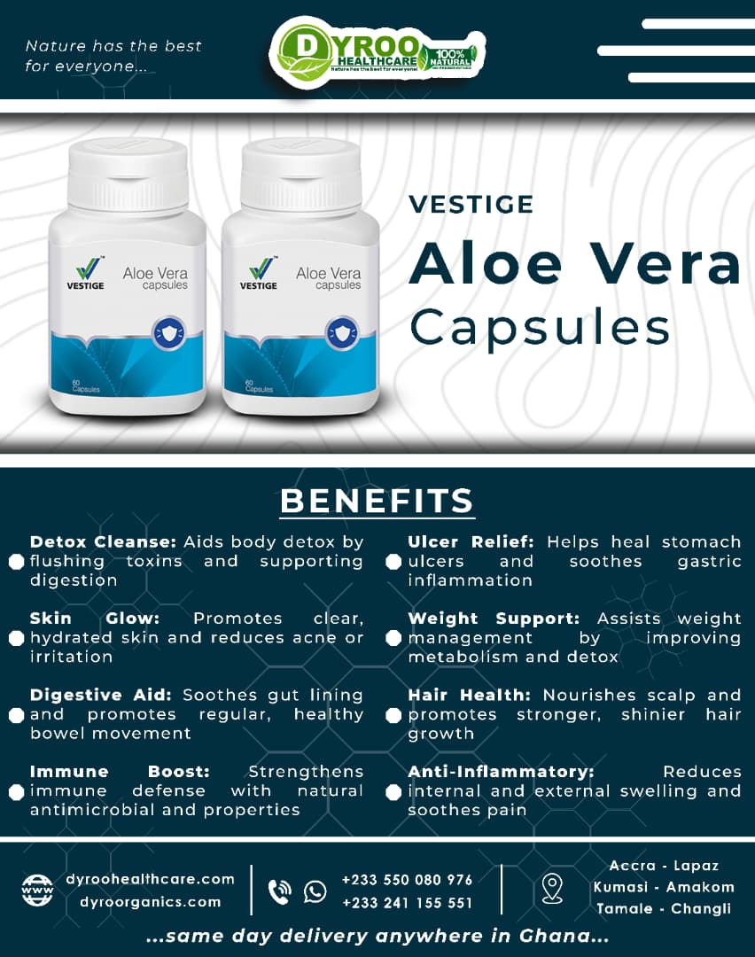 Vestige Aloe Vera Capsules Benefits