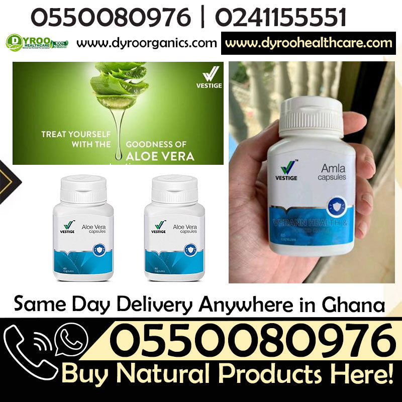 Vestige Aloe Vera Capsules Ghana