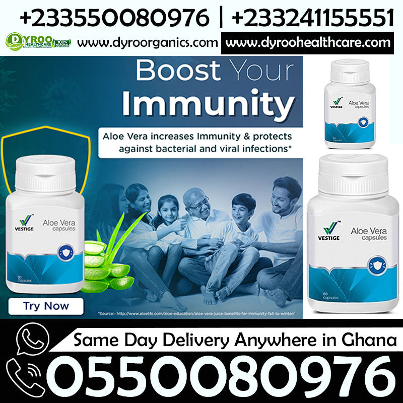 Vestige Aloe Vera Capsules Kumasi
