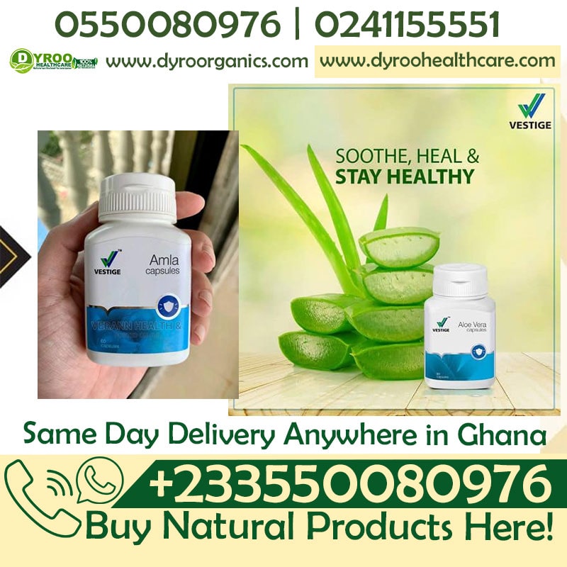 Vestige Aloe Vera Capsules Takoradi