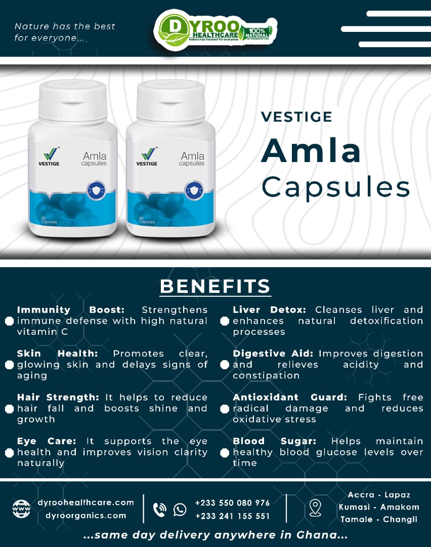 Vestige Amla Capsules Benefits
