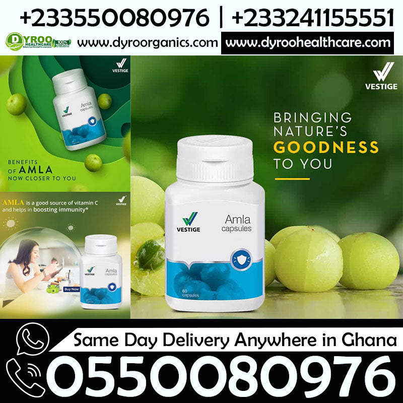 Vestige Amla Capsules Kumasi
