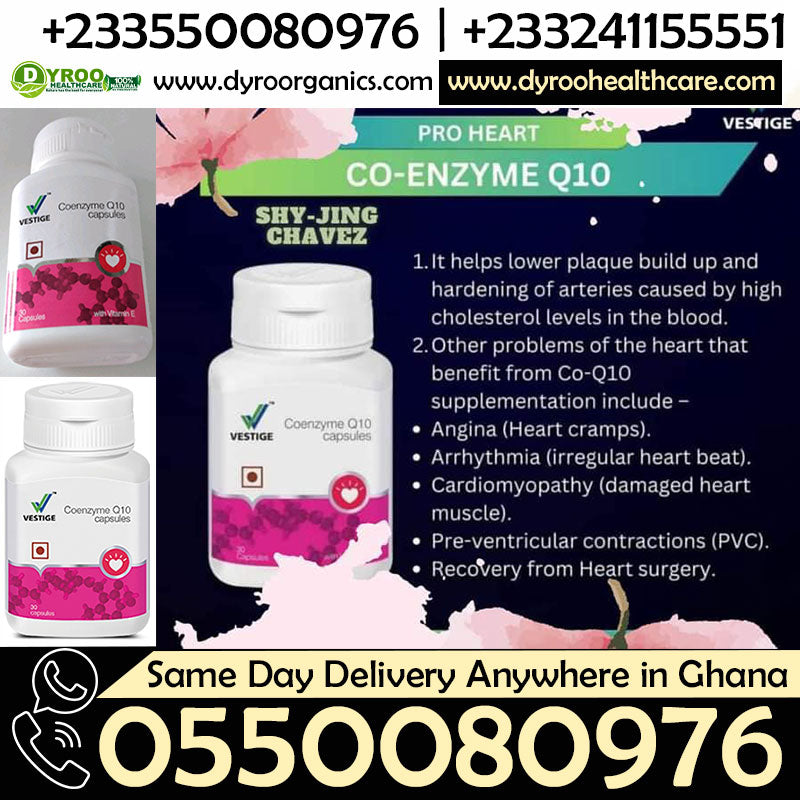 Vestige Coenzyme Q10 Capsules