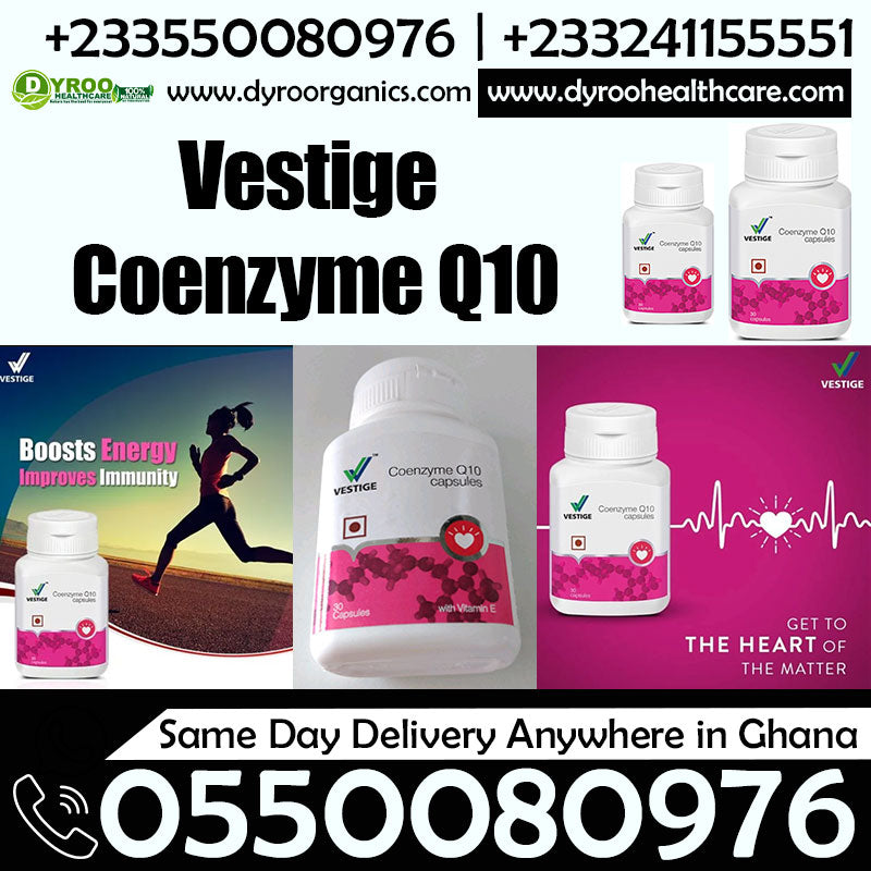 Vestige Coenzyme Q10 Capsules Takoradi