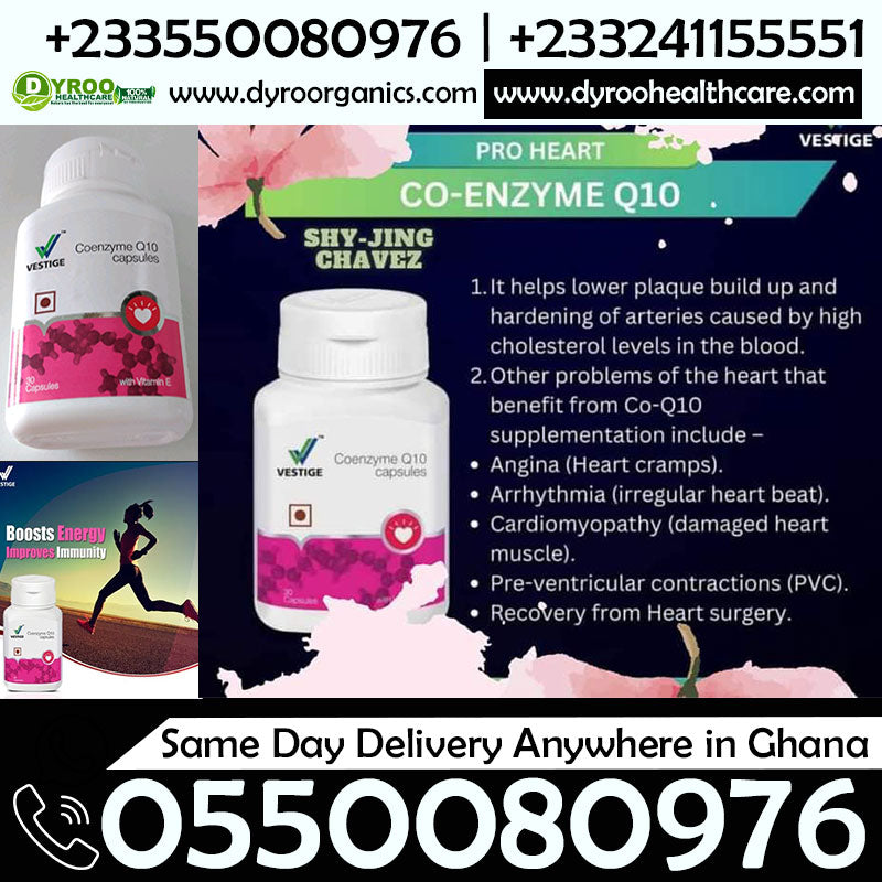Vestige Coenzyme Q10 Tamale