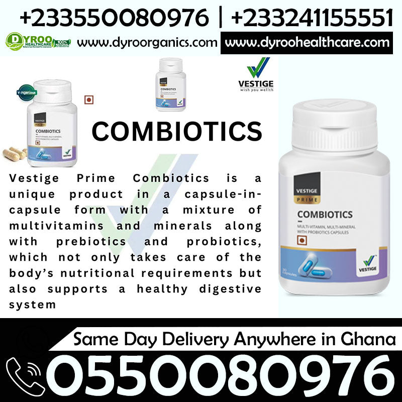 Vestige Combiotics Capsules