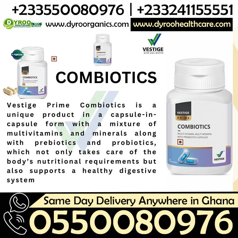 Vestige Combiotics Capsules Accra