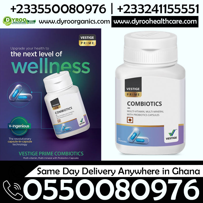 Vestige Combiotics Capsules Ghana