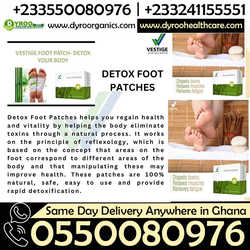 Vestige Detox Foot Patch Accra