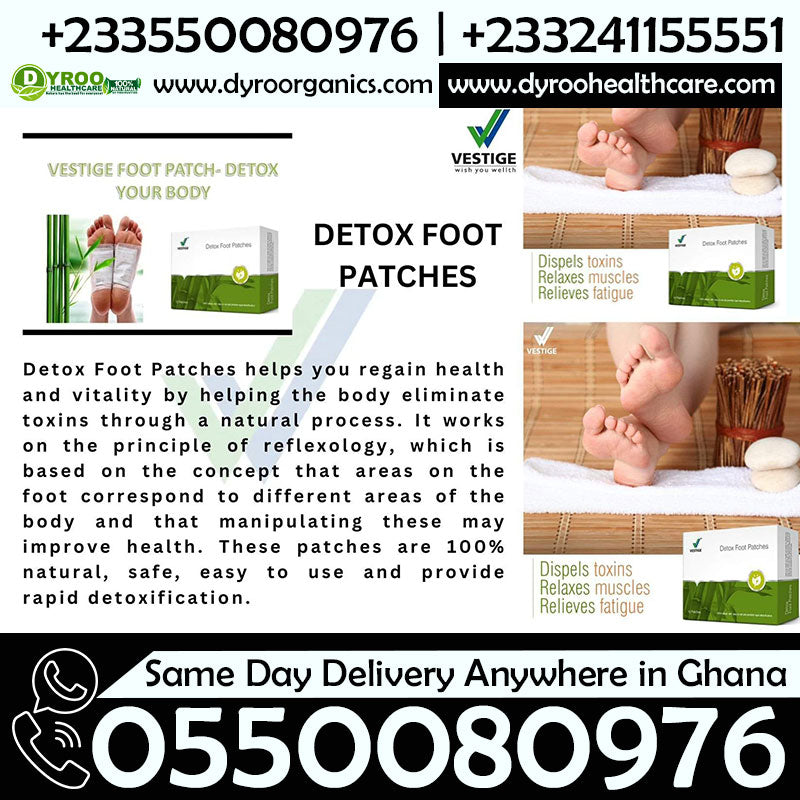 Vestige Detox Foot Patch Kumasi