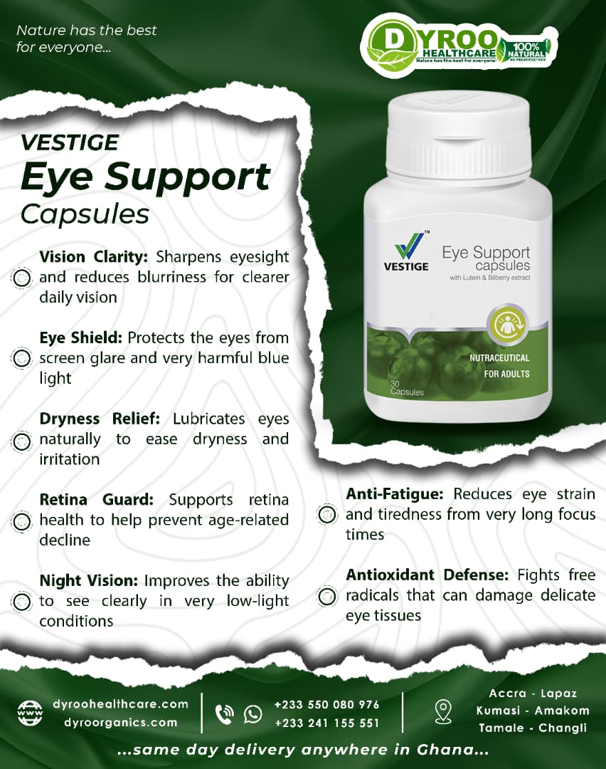 Vestige Eye Support Capsules