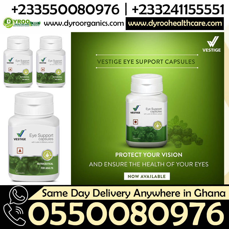 Vestige Eye Support Capsules Accra