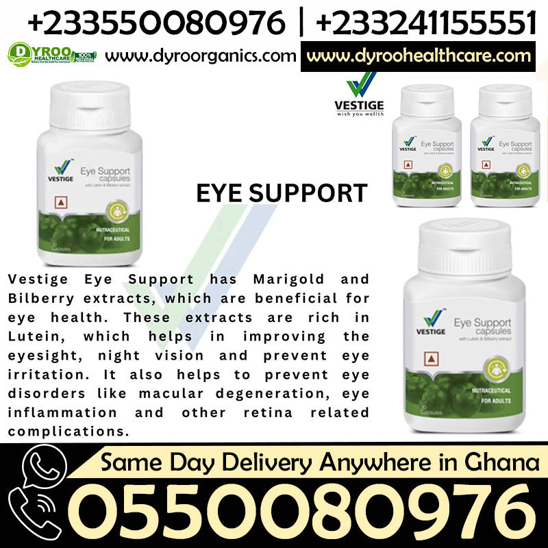 Vestige Eye Support Capsules Ghana