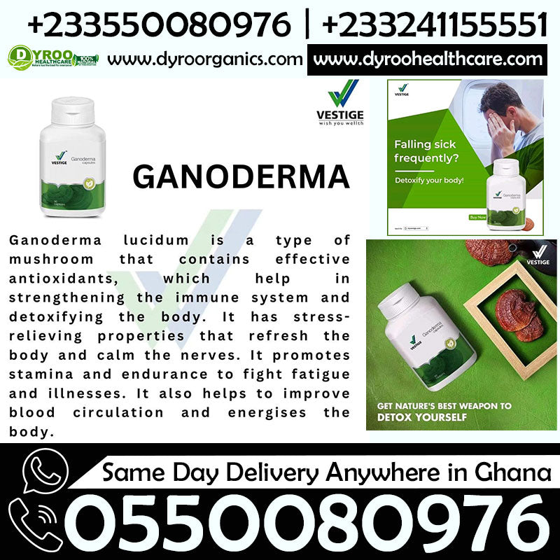Vestige Ganoderma Capsules Accra
